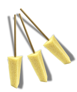 Sponge Guru Tri-Edge Detailer XL (8 inch stick) in 3 Pack
