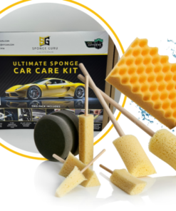 Sponge Guru Ultimate Sponge Car Care Kit