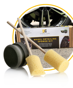 Sponge Guru Wheel Detailing Sponge Kit